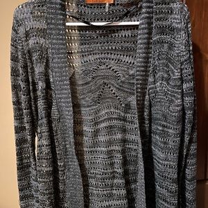 Womens Small Long Sleeve Cardigan